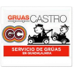 Grúas Castro, S.A. de C.V. Servicio de Grúas.